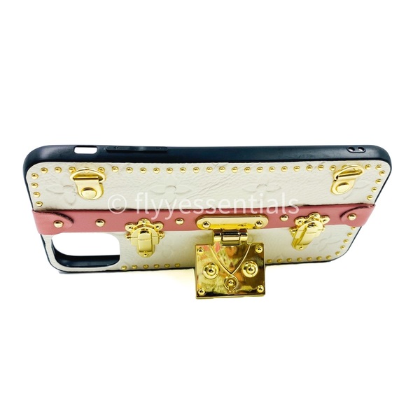 iPhone Crossbody Purse Case + Kickstand - Pink - Picture 4 of 8